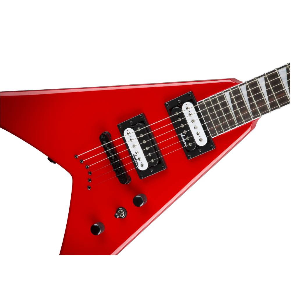 Jackson King V JS32T, Ferrari Red, Electric Guitar