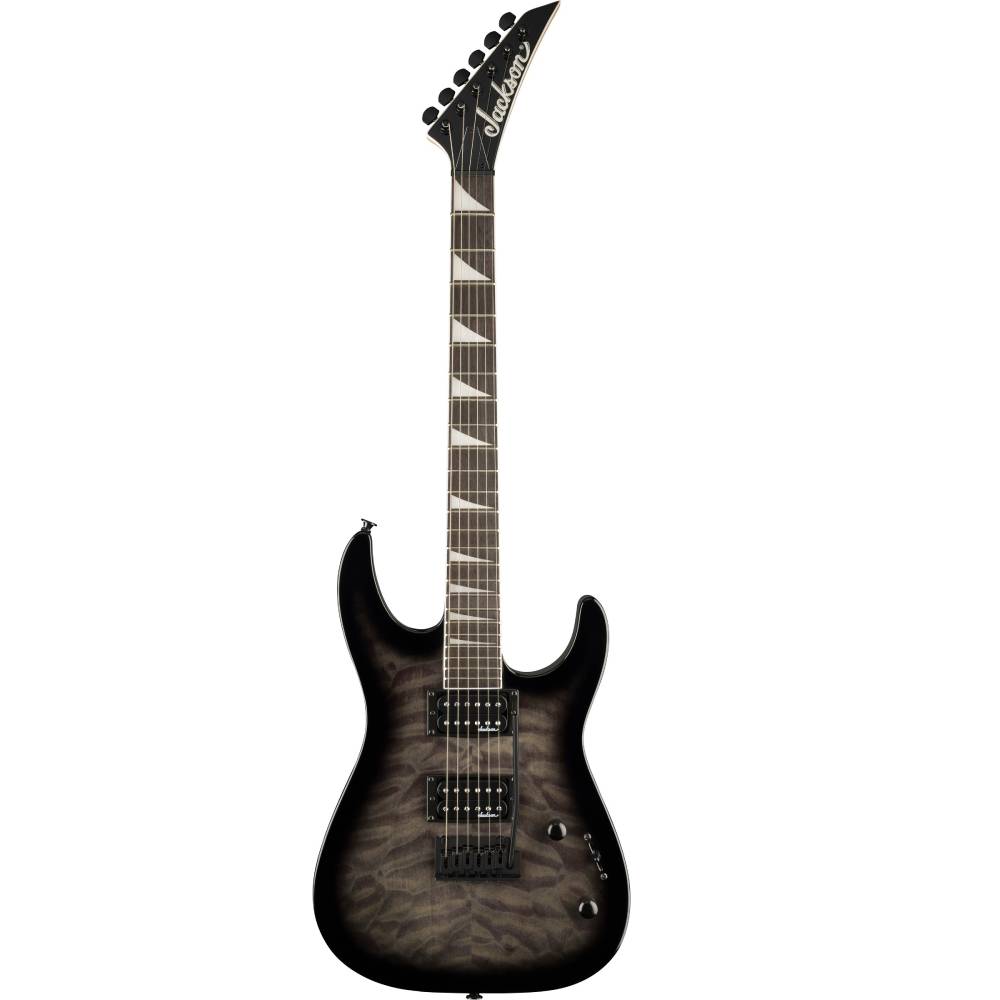 Jackson JS Series Dinky JS20 DKQ 2PT, Transparent Black, Electric Guitar