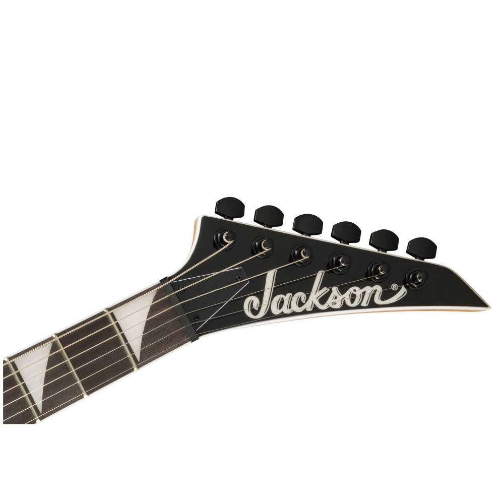 Jackson JS Series Dinky JS20 DKQ 2PT, Transparent Green, Electric Guitar
