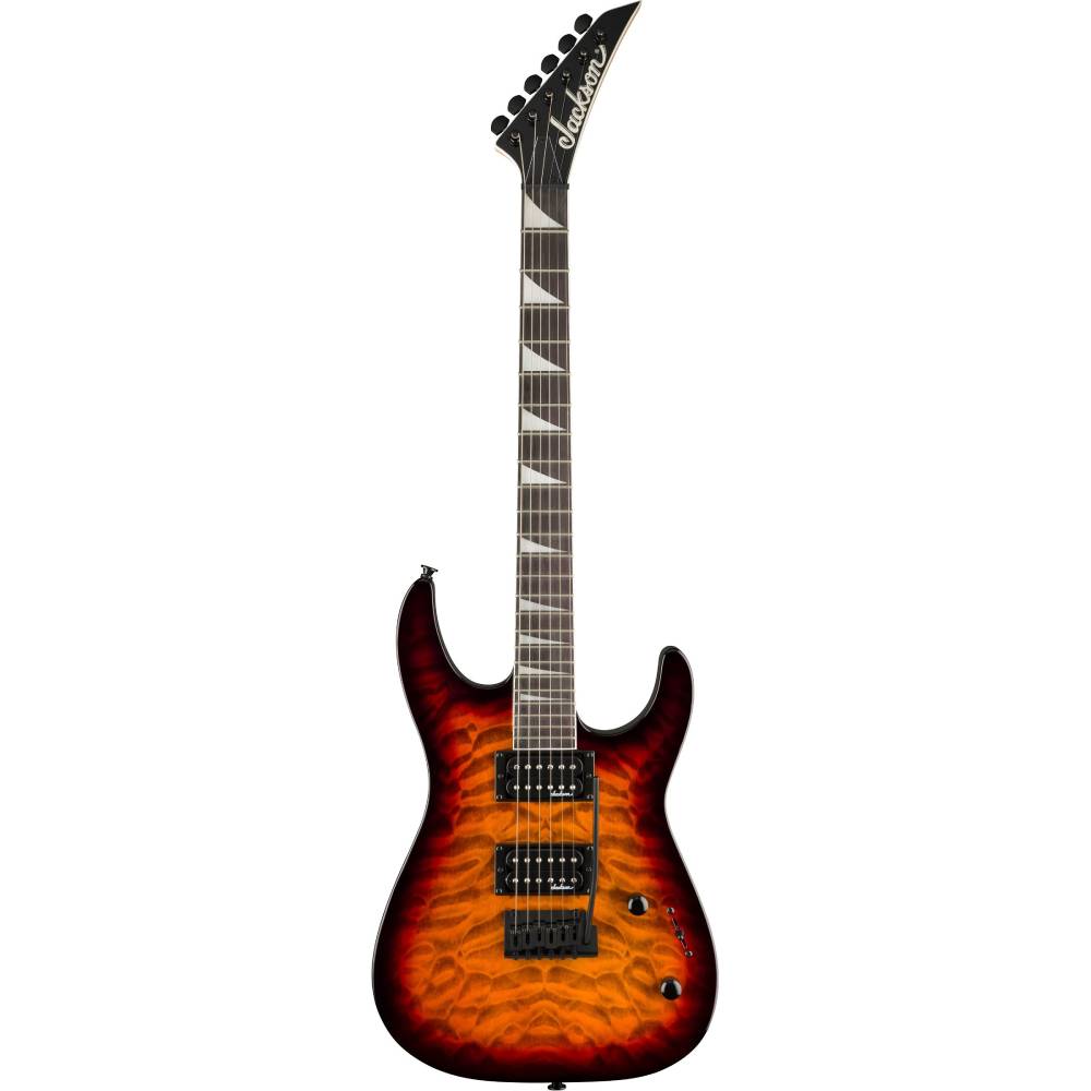 Jackson JS Series Dinky JS20 DKQ 2PT, Tobacco Burst, Electric Guitar