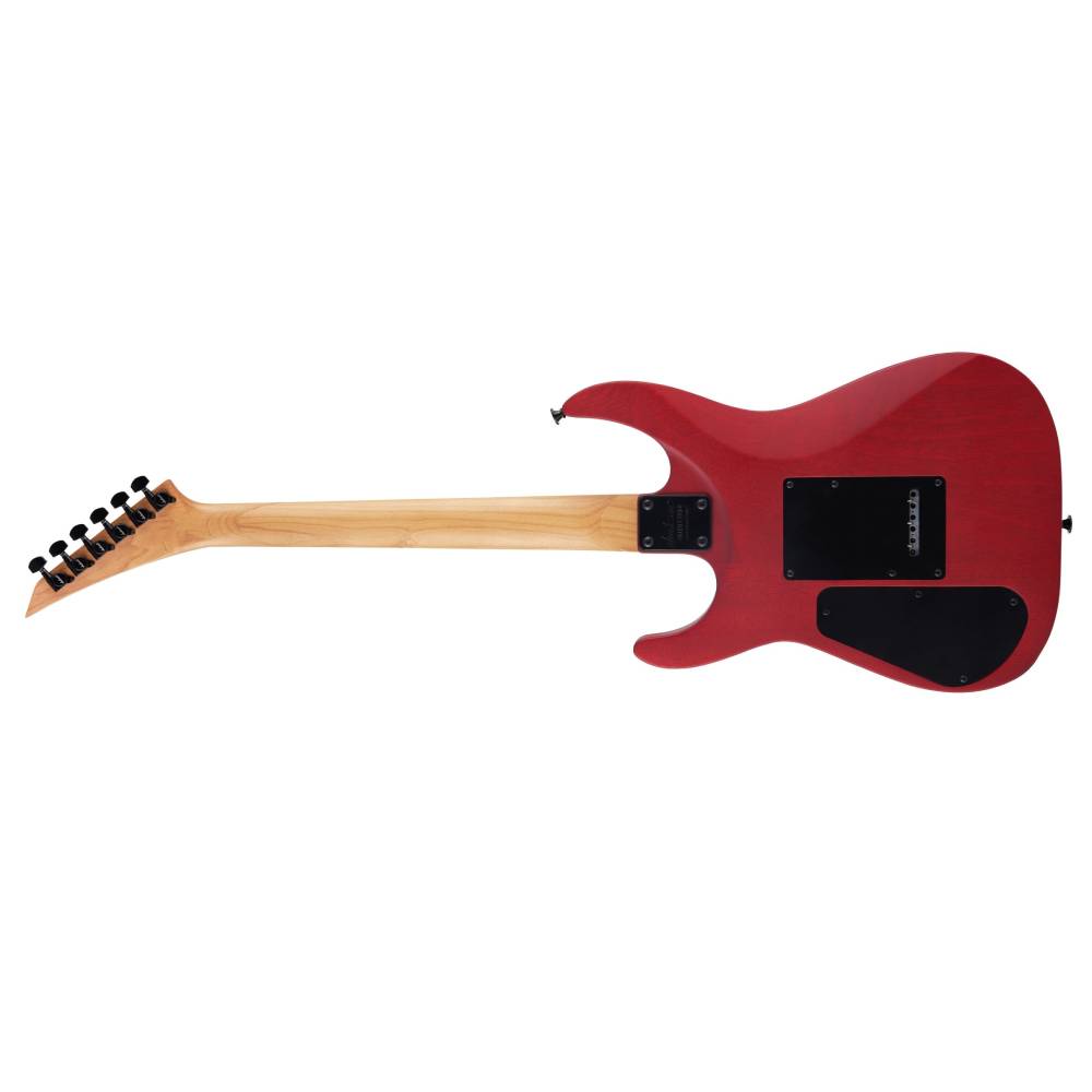 Jackson Dinky Arch Top JS24 DKAM, Electric Guitar, Red Stain