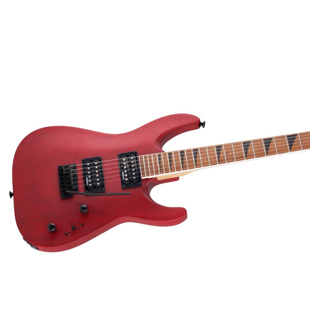 Jackson Dinky Arch Top JS24 DKAM, Electric Guitar, Red Stain