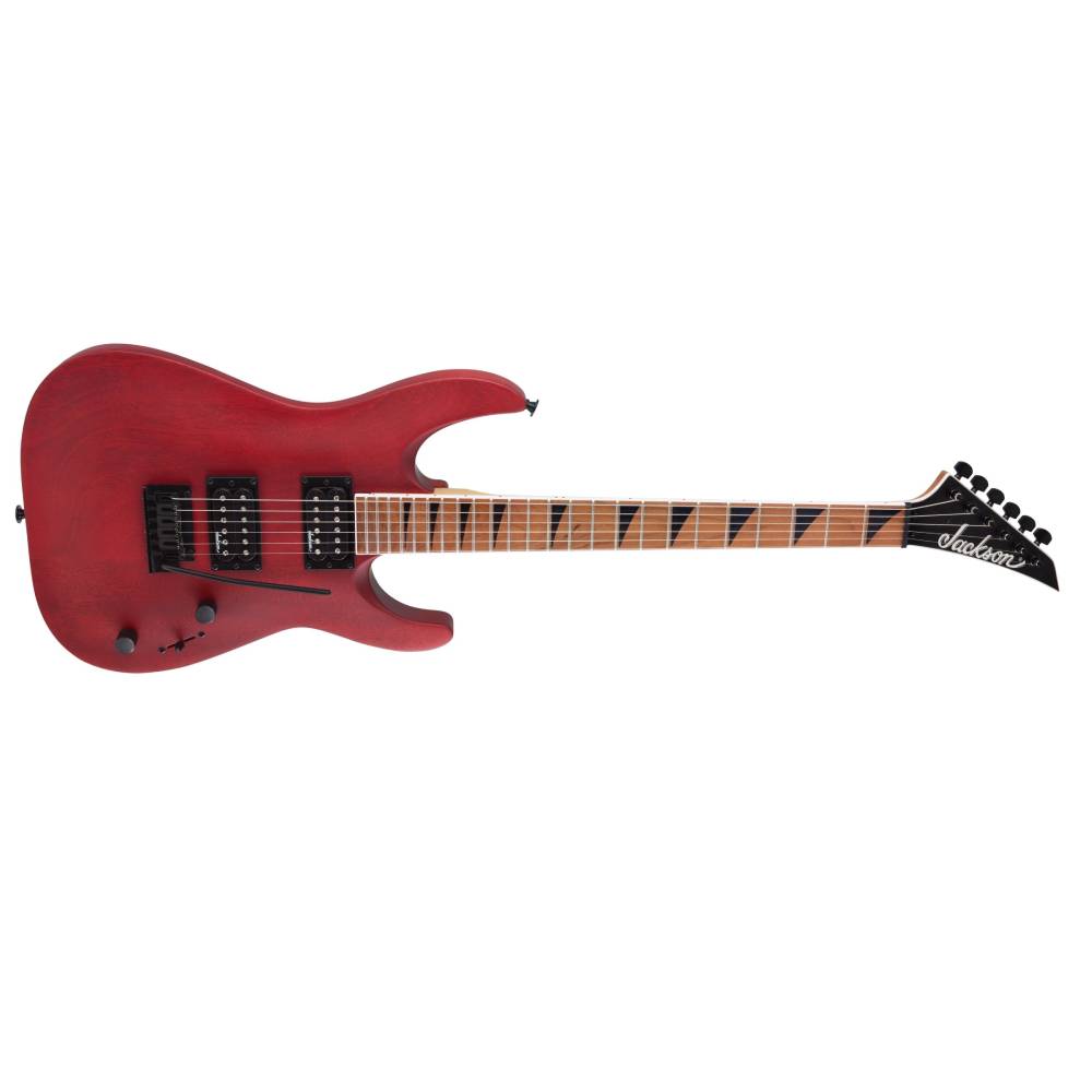 Jackson Dinky Arch Top JS24 DKAM, Electric Guitar, Red Stain