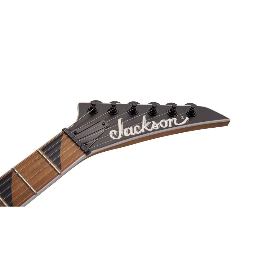 Jackson Dinky Arch Top JS24 DKAM, Electric Guitar, Red Stain
