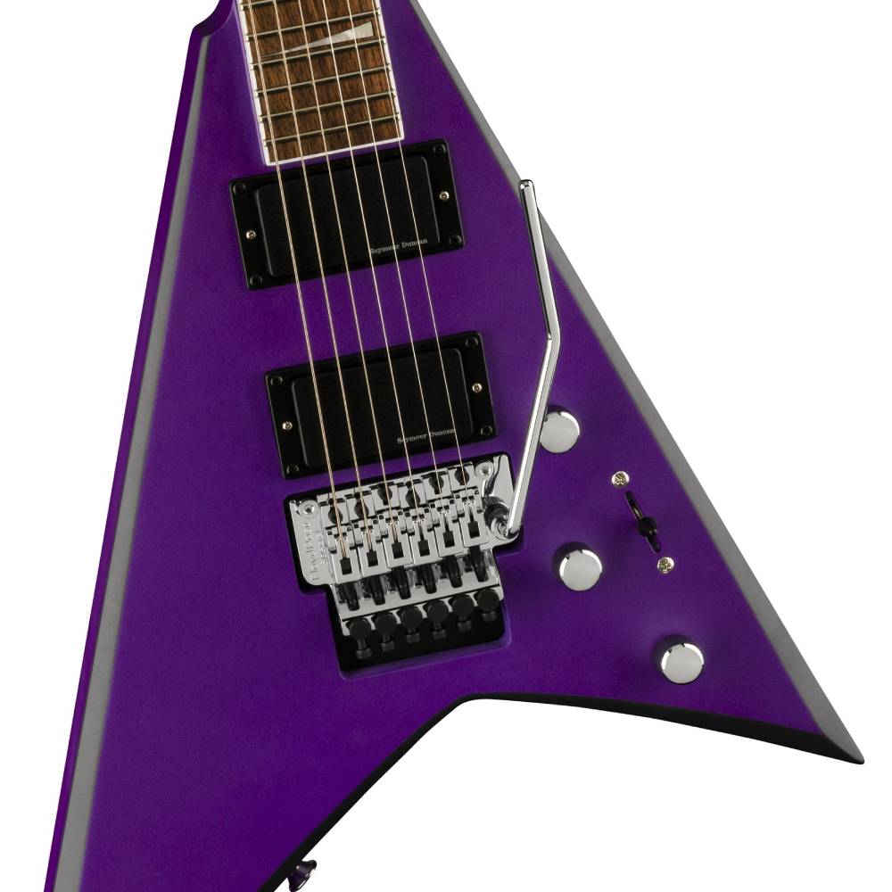 Jackson Rhoads RRX24, Purple Metallic with Black Bevels, Electric Guitar
