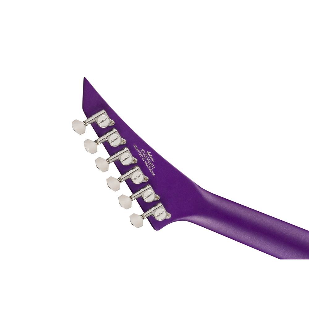 Jackson Rhoads RRX24, Purple Metallic with Black Bevels, Electric Guitar