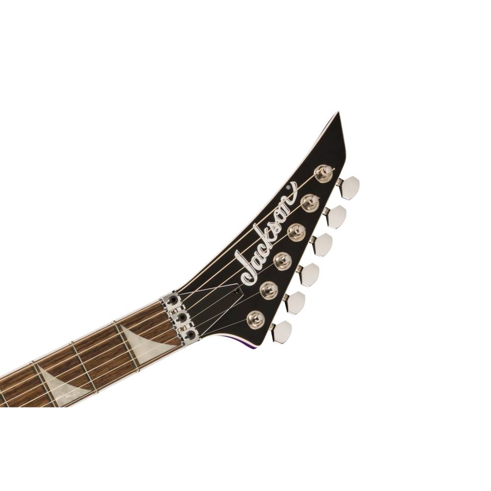 Jackson Rhoads RRX24, Purple Metallic with Black Bevels, Electric Guitar