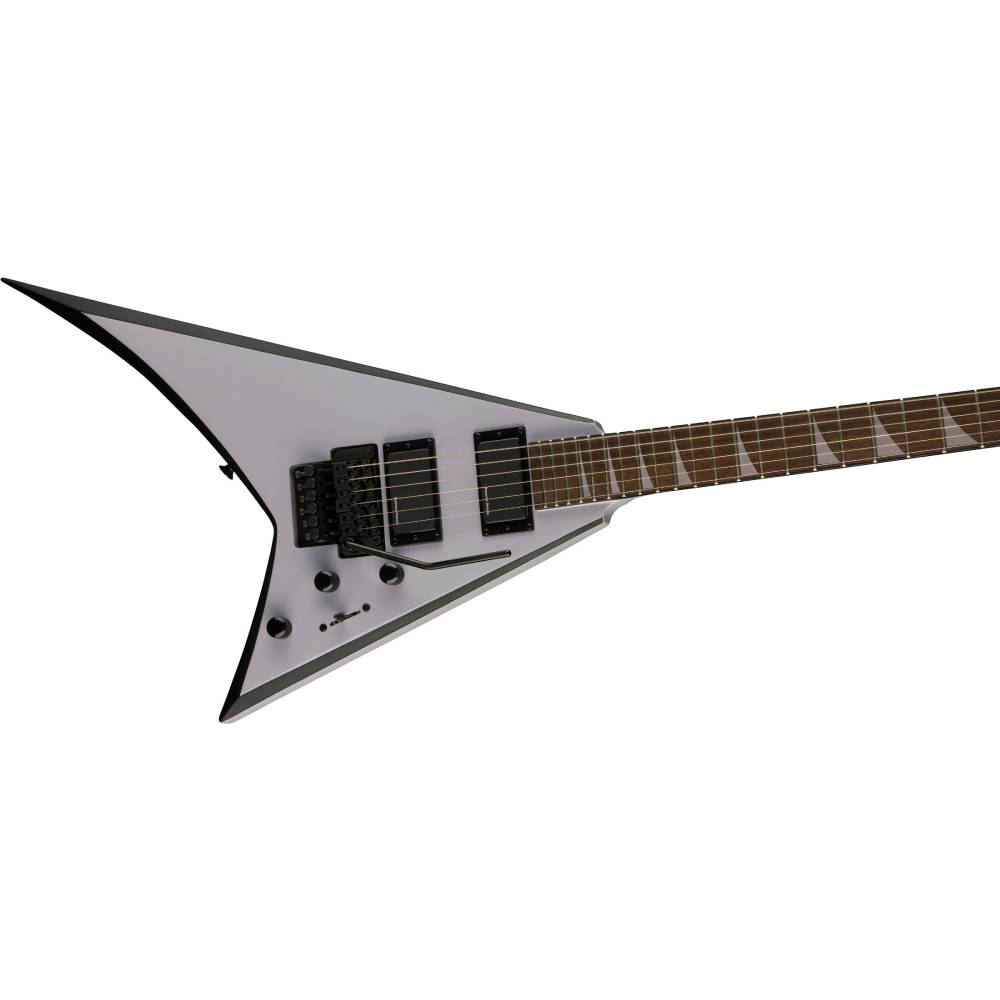 Jackson Rhoads RRX24, Battleship Gray with Black Bevels, Electric Guitar