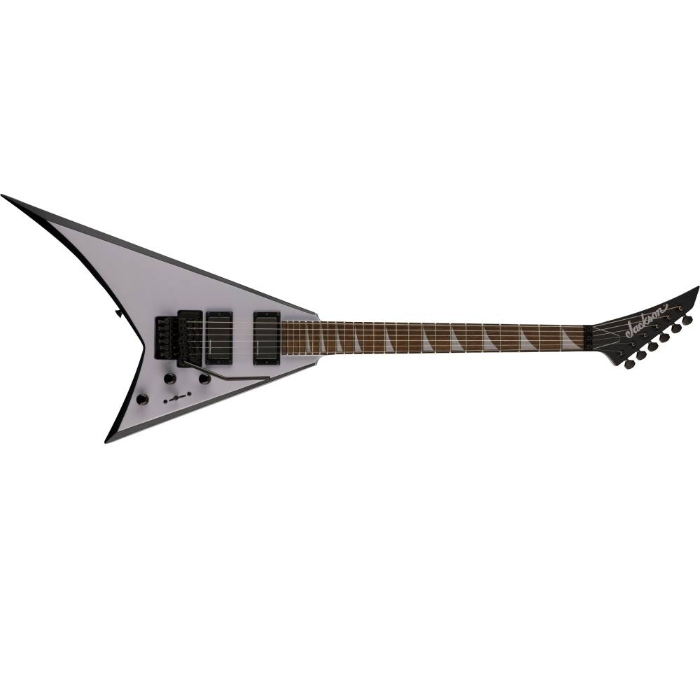 Jackson Rhoads RRX24, Battleship Gray with Black Bevels, Electric Guitar