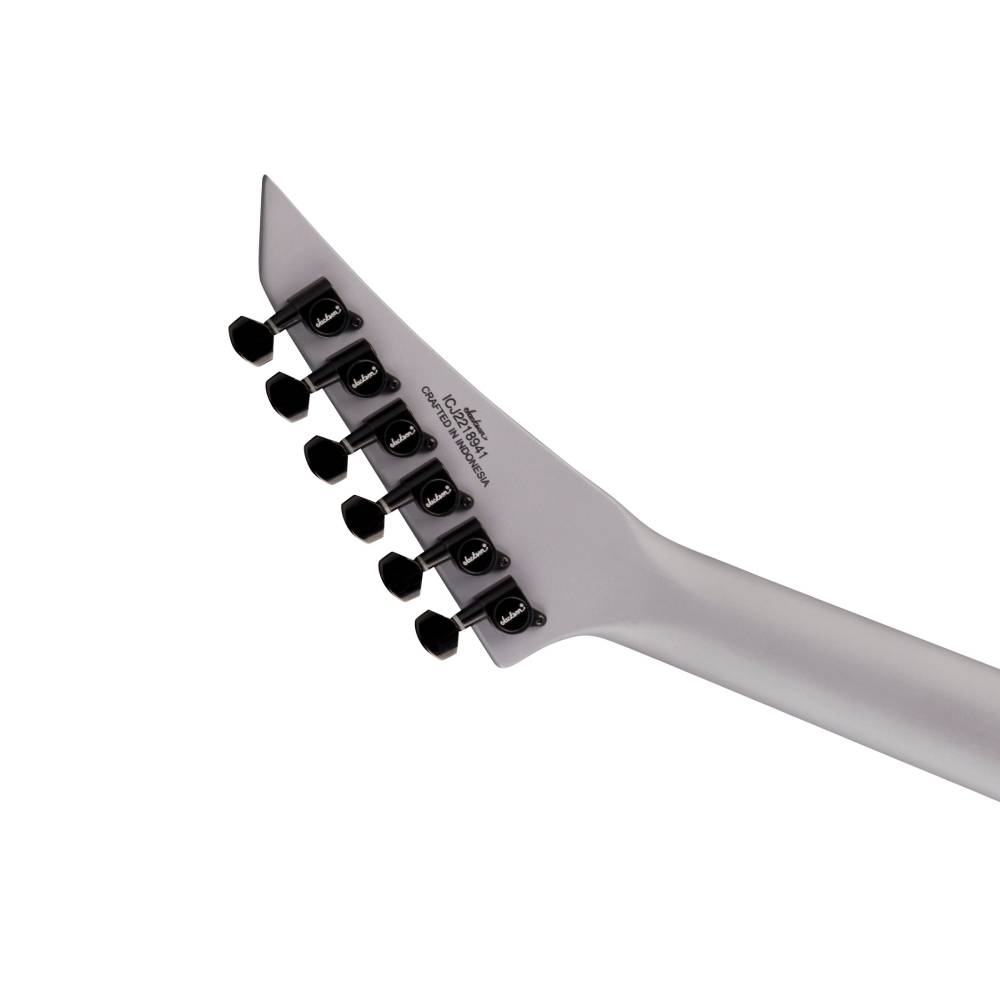 Jackson Rhoads RRX24, Battleship Gray with Black Bevels, Electric Guitar