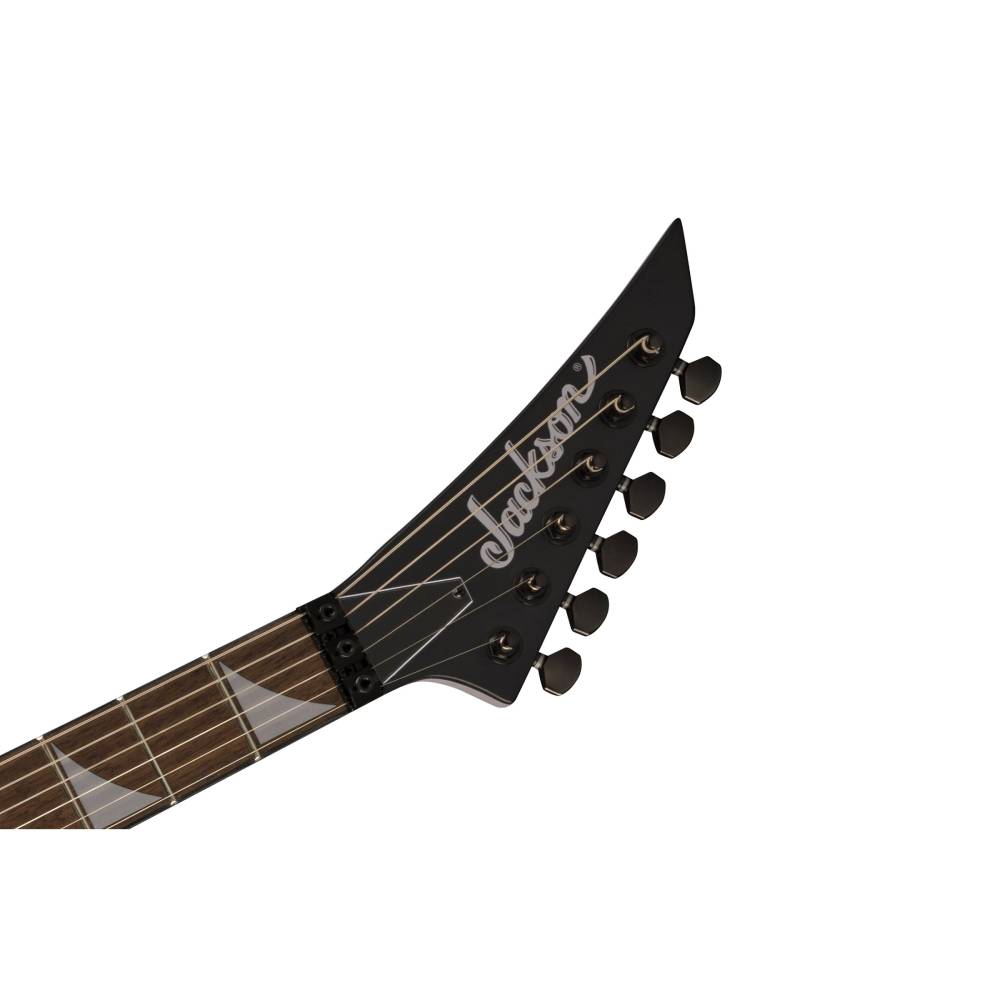 Jackson Rhoads RRX24, Battleship Gray with Black Bevels, Electric Guitar
