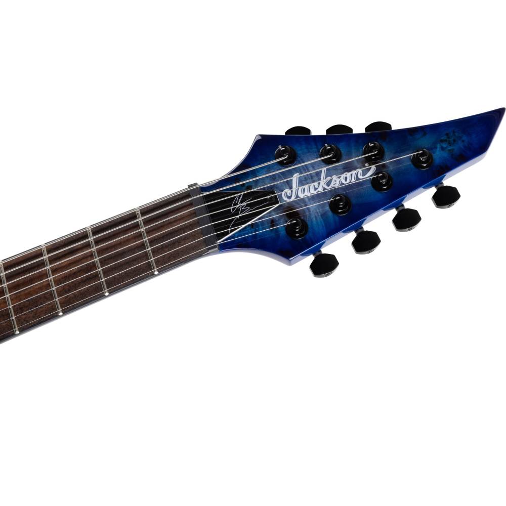 Jackson Pro Series Signature Chris Broderick Soloist HT7P, Electric Guitar