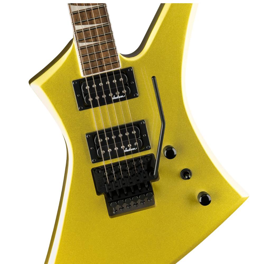 Jackson X Series Kelly KEX, Electric Guitar, Lime Green Metallic