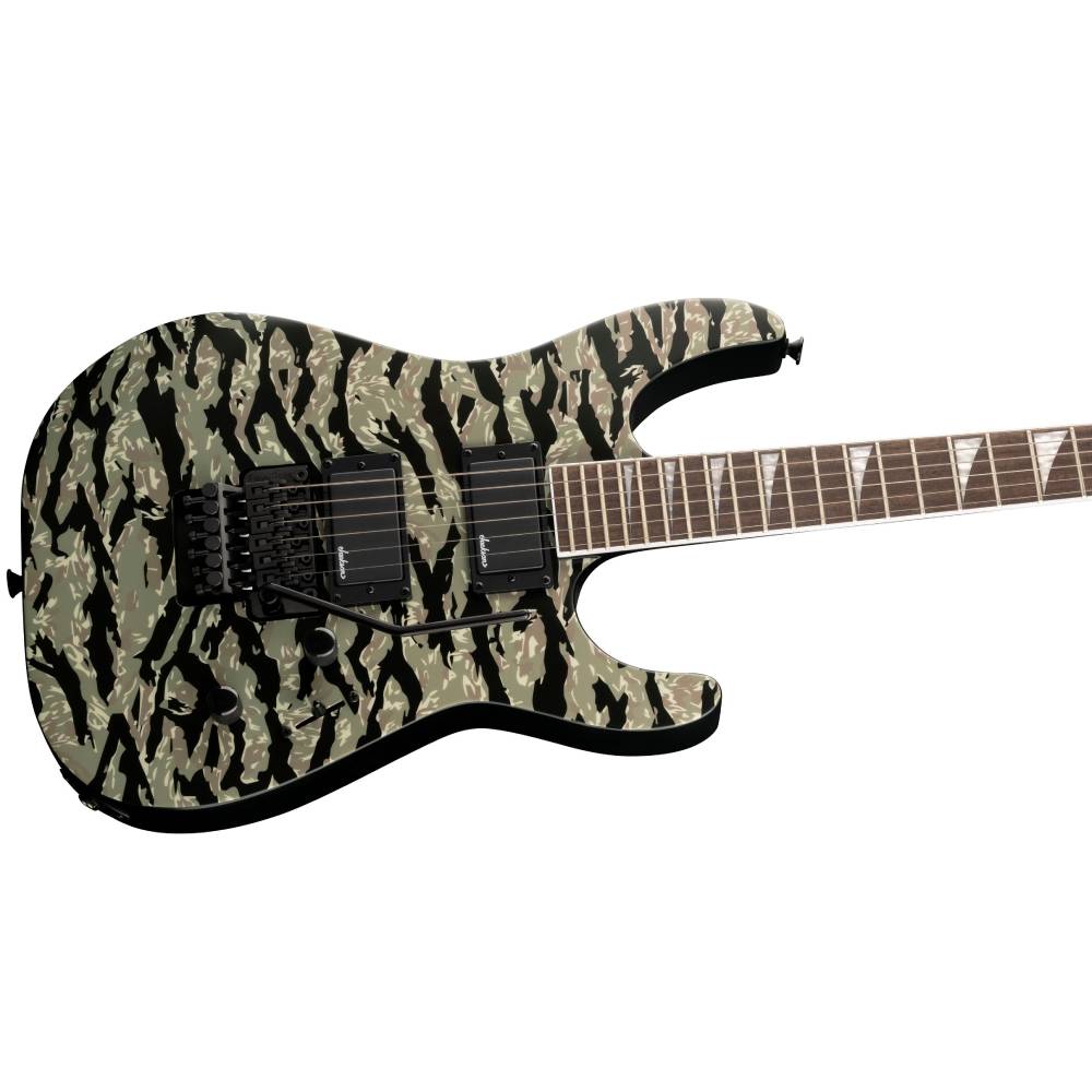 Jackson X Series Soloist SLX DX Camo, Electric Guitar