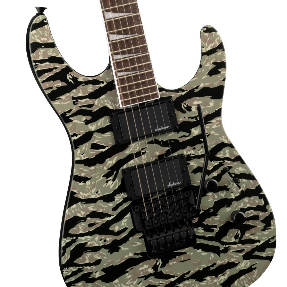Jackson X Series Soloist SLX DX Camo, Electric Guitar