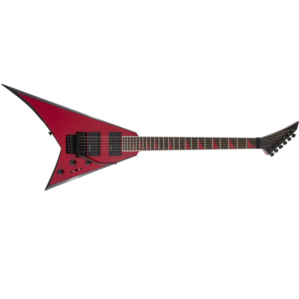 Jackson Rhoads RRX24, Red with Black Bevels, Electric Guitar