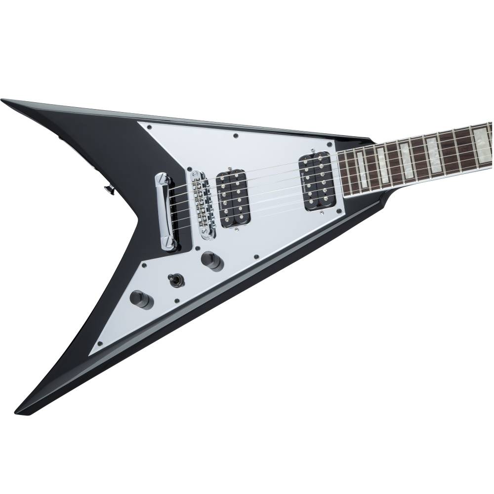 Jackson Signature Scott Ian King V KVXT, Electric Guitar, Gloss Black