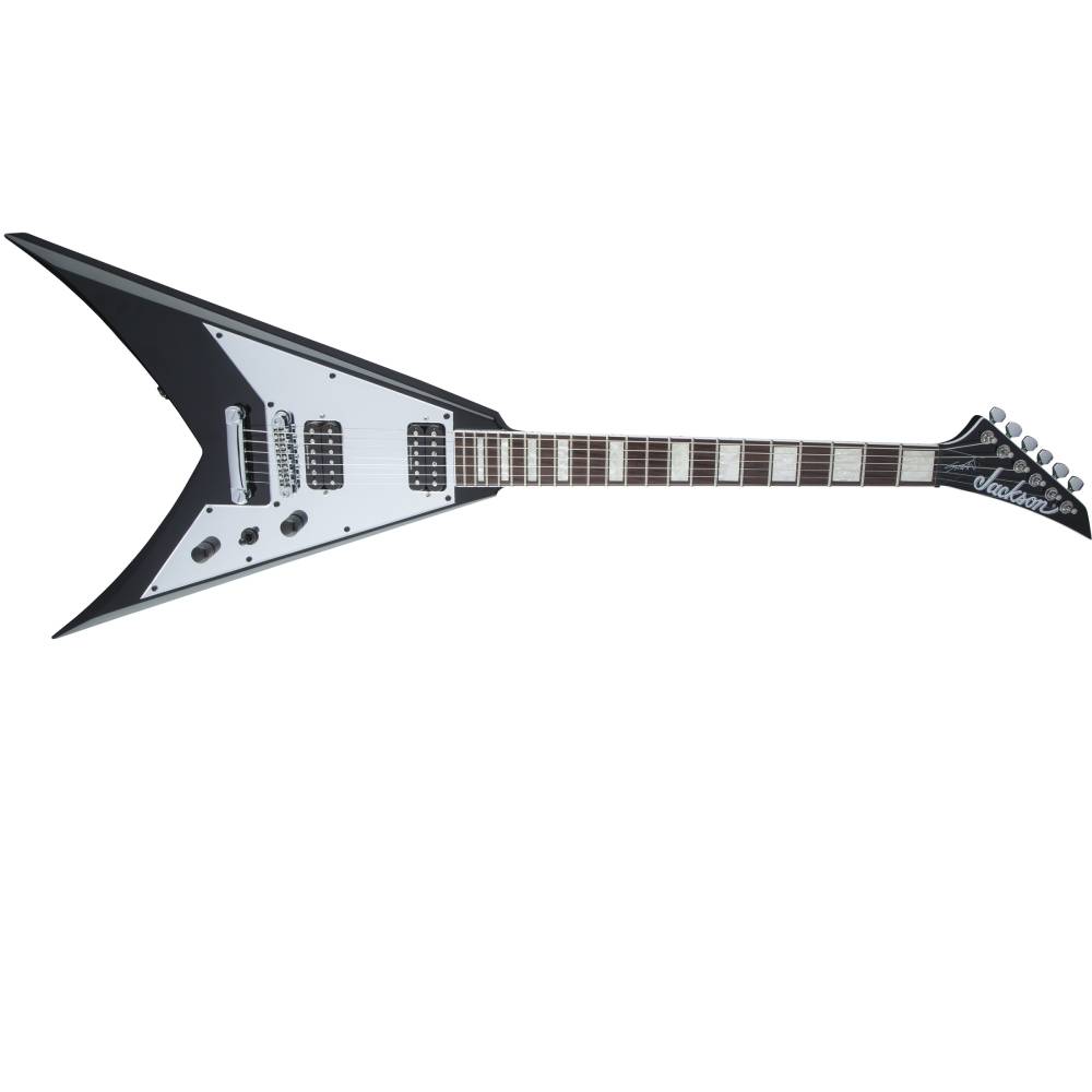 Jackson Signature Scott Ian King V KVXT, Electric Guitar, Gloss Black