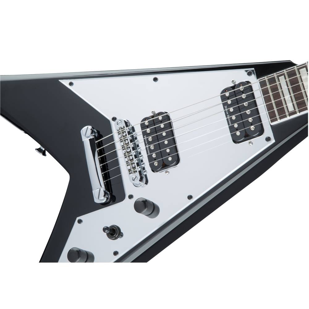 Jackson Signature Scott Ian King V KVXT, Electric Guitar, Gloss Black