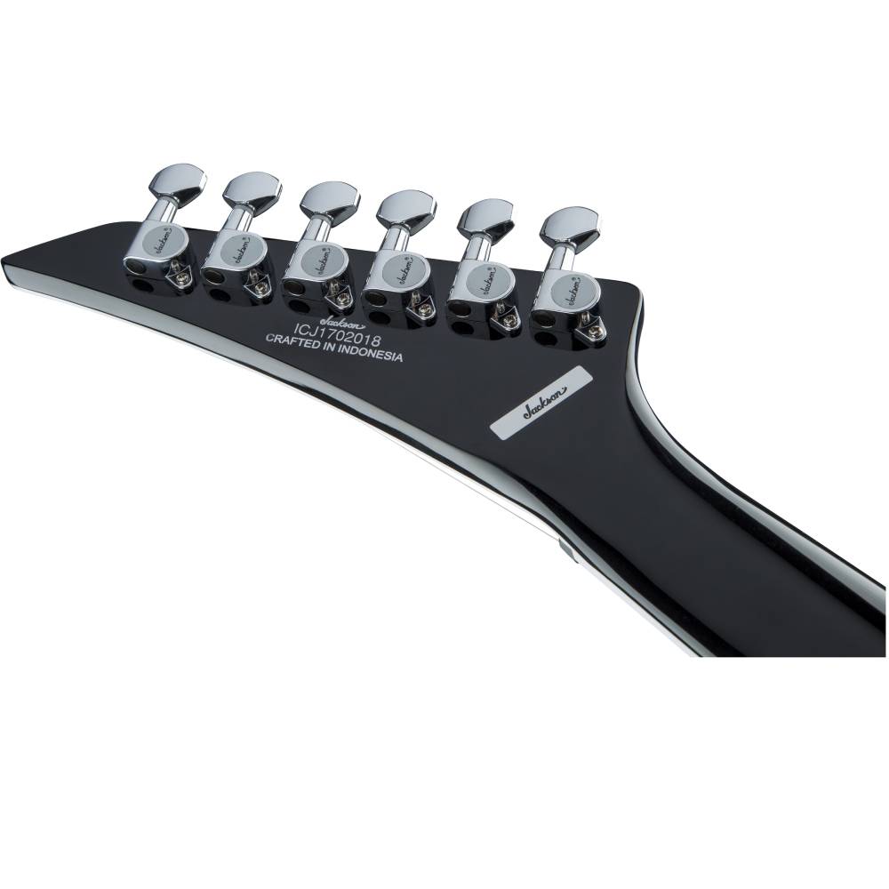 Jackson Signature Scott Ian King V KVXT, Electric Guitar, Gloss Black