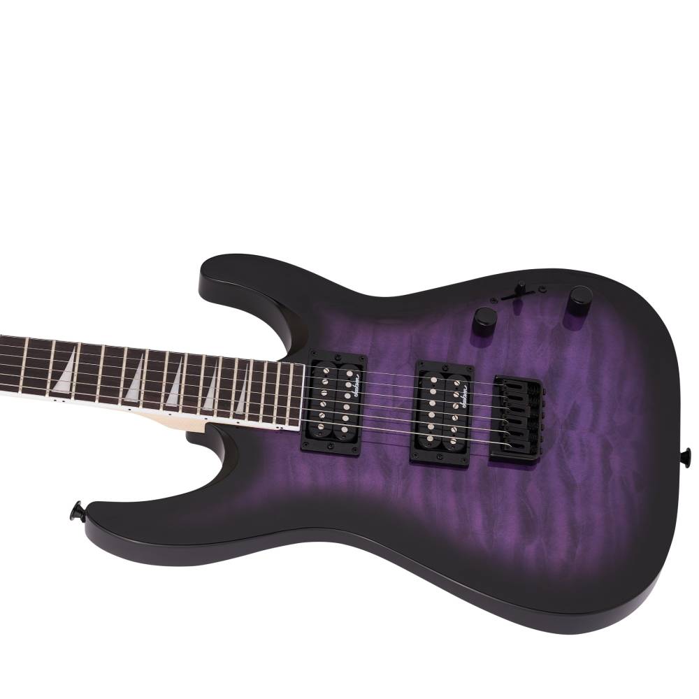 Jackson Dinky Arch Top JS32Q DKA HT, Transparent Purple Burst, Electric Guitar