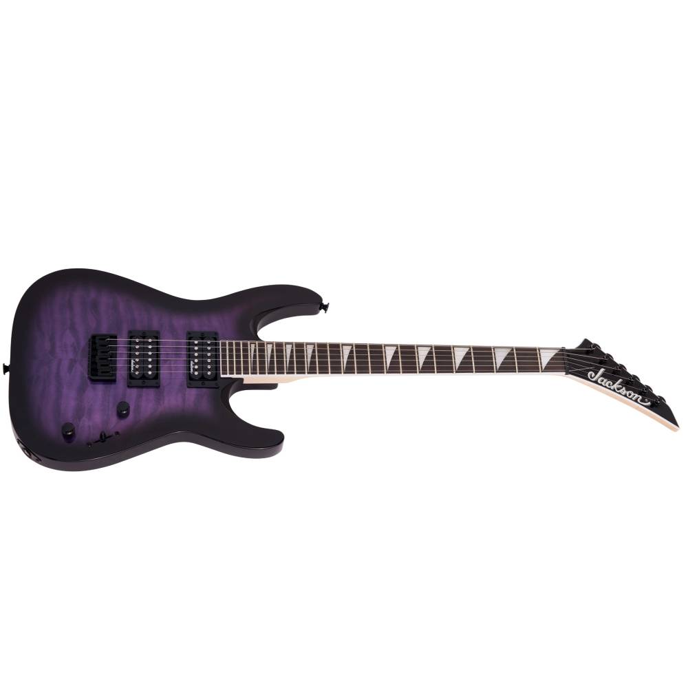 Jackson Dinky Arch Top JS32Q DKA HT, Transparent Purple Burst, Electric Guitar