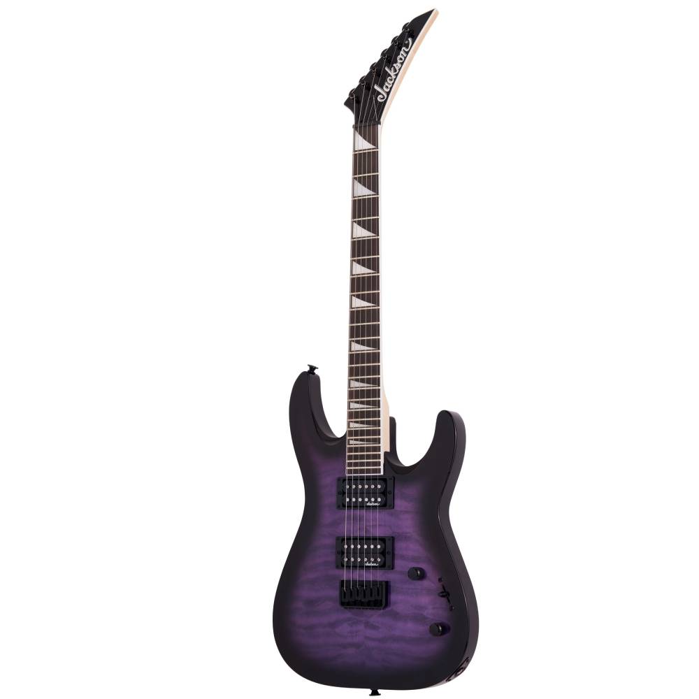 Jackson Dinky Arch Top JS32Q DKA HT, Transparent Purple Burst, Electric Guitar