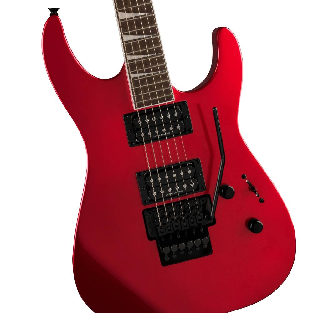 Jackson X Series Soloist SLX DX HH, Electric Guitar, Red Crystal