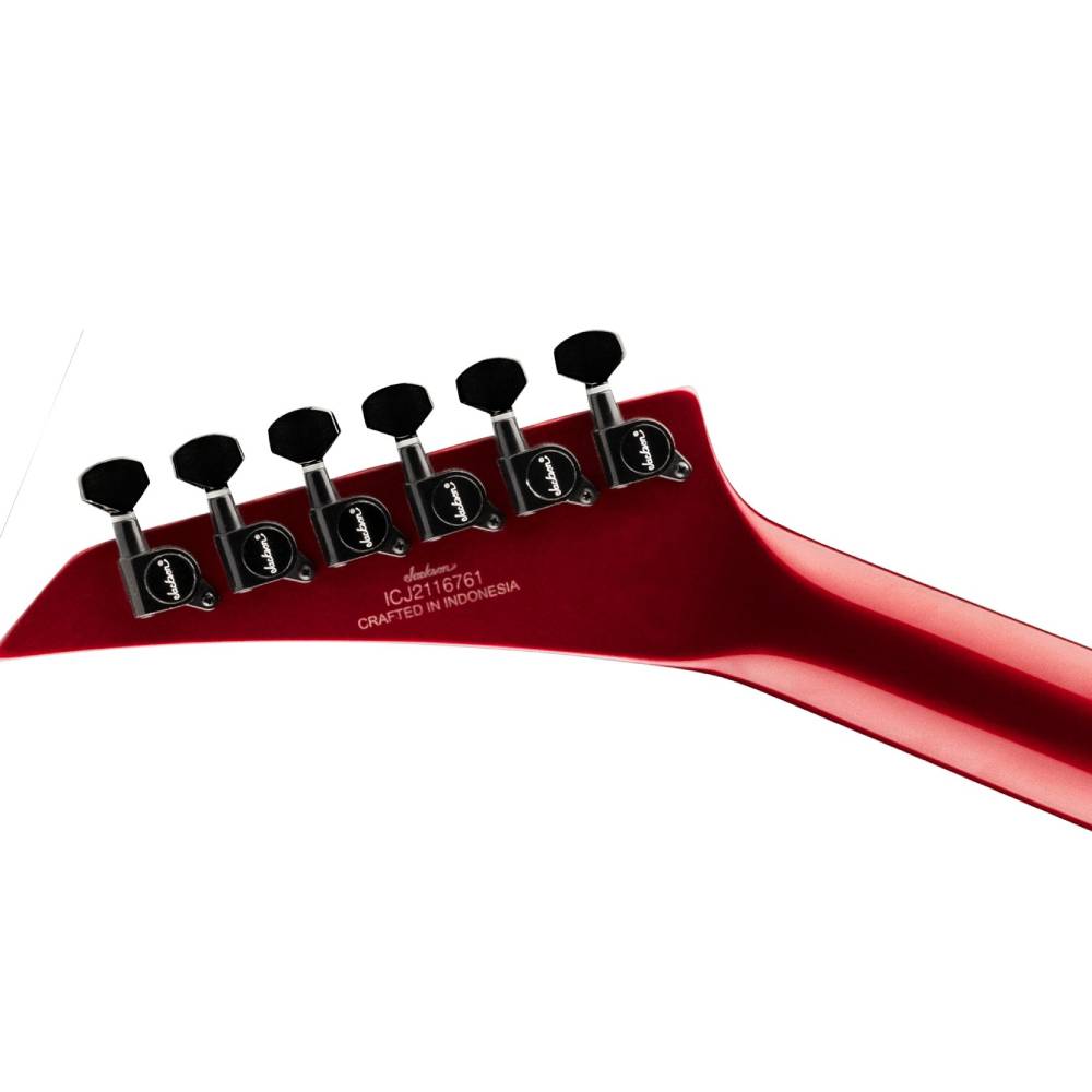 Jackson X Series Soloist SLX DX HH, Electric Guitar, Red Crystal