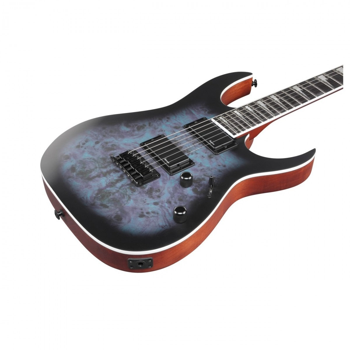 Ibanez GRG121PAR, Deep Durst Burst Flat