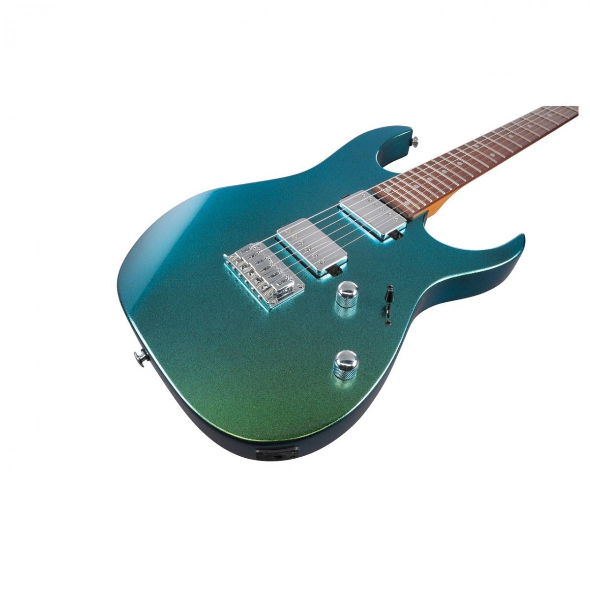 Ibanez GRG121SP, Green Yellow Chameleon