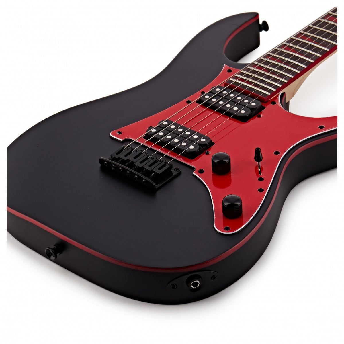 Ibanez GRG131DX GIO, Black Flat
