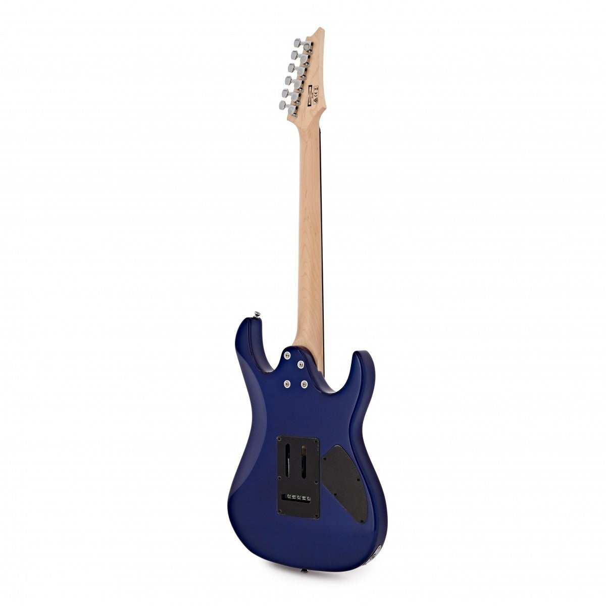 Ibanez GRX70QAL GIO Left Handed, Transparent Blue Burst