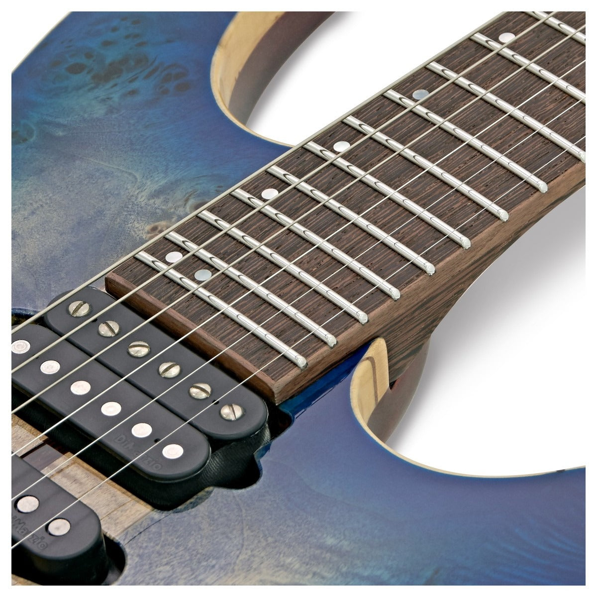 Ibanez S1070PBZ Premium, Cerulean Blue Burst