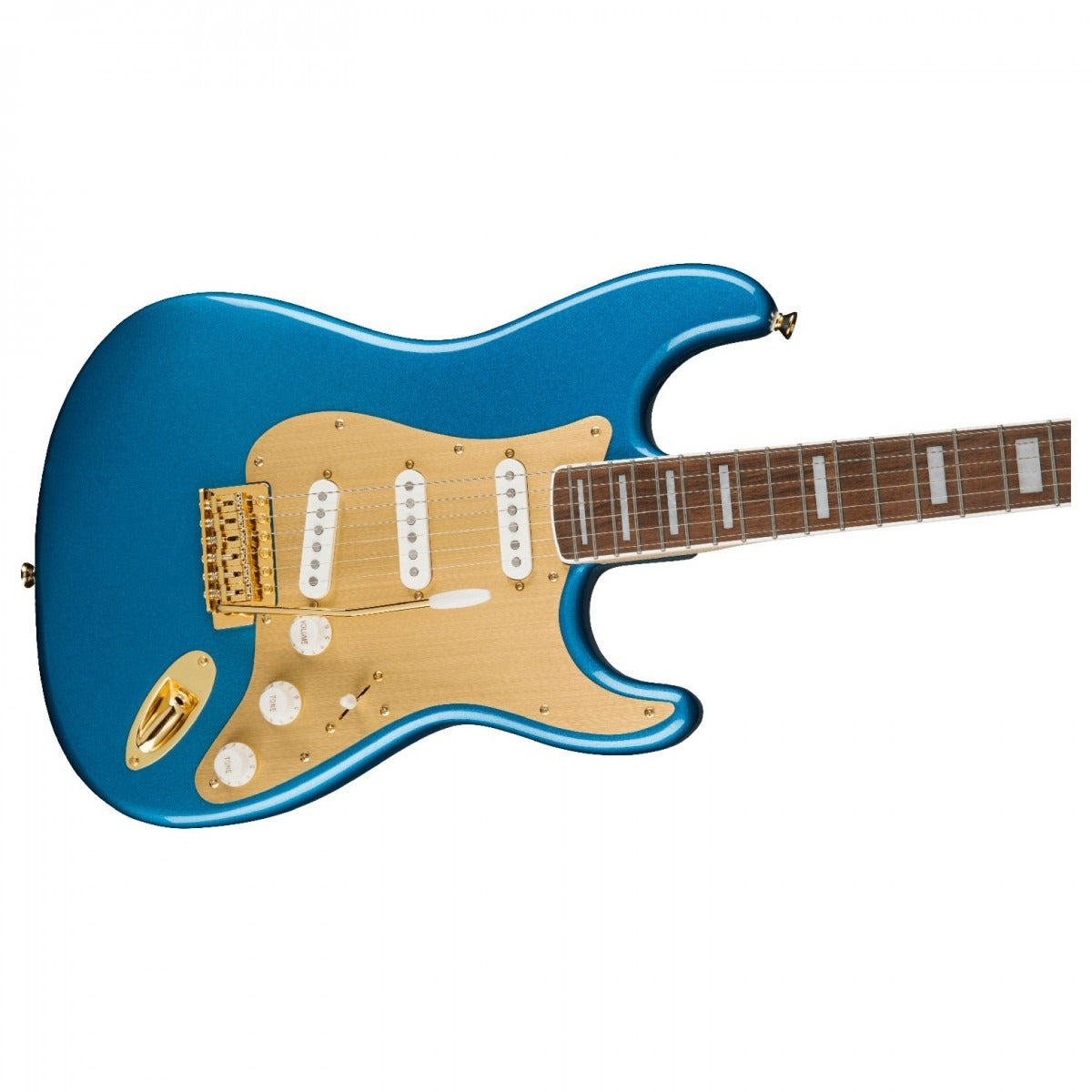 Squier 40th Anniversary Strat Gold Edition Lake Placid