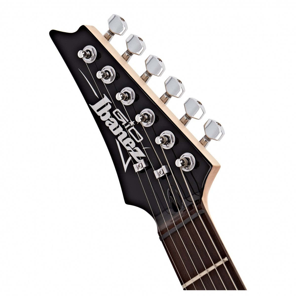 Ibanez GRX70QAL GIO Left Handed, Transparent Blue Burst