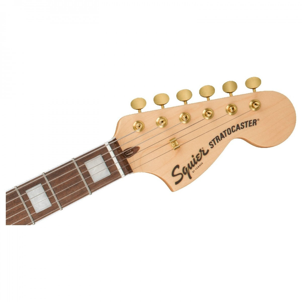 Squier 40th Anniversary Strat Gold Edition Lake Placid