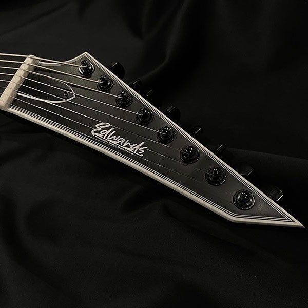 Đàn Guitar Điện ESP Edwards E-HORIZON-8 FX Black Satin