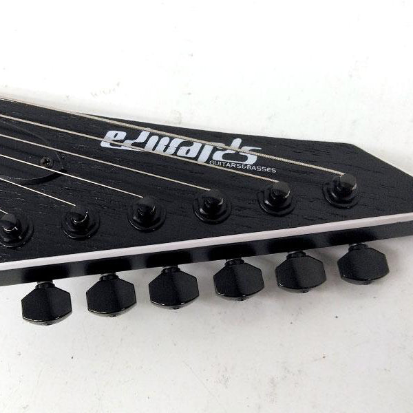 Đàn Guitar Điện ESP Edwards E-HORIZON-ET/Baritone - Alternative Black