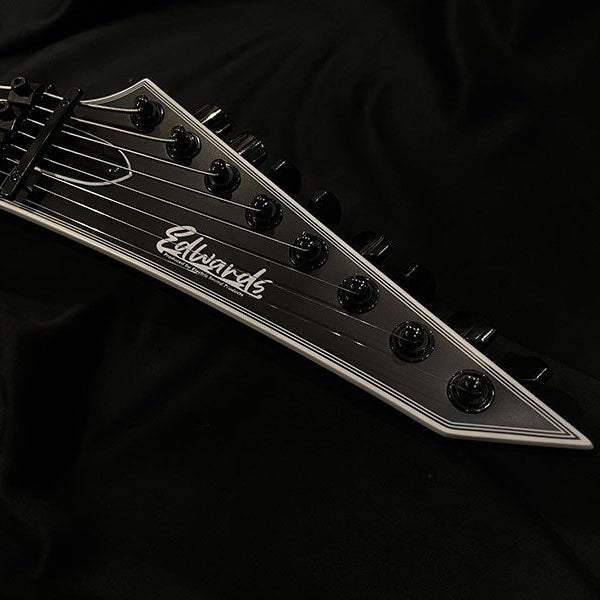 Đàn Guitar Điện ESP Edwards E-HORIZON-8 FR - Black Satin