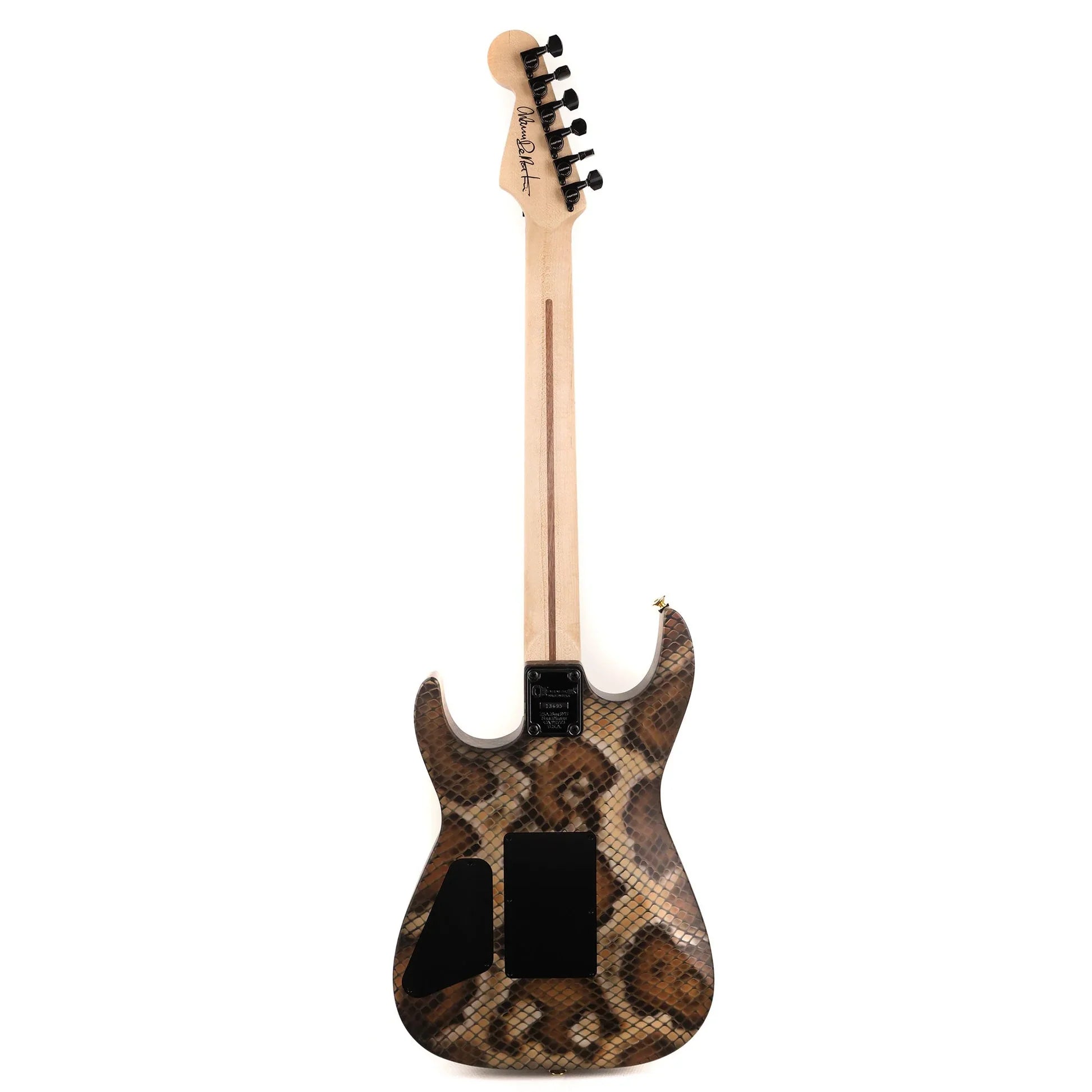Đàn Guitar Điện Charvel Warren DeMartini USA Signature Pro-Mod Snake HS, Maple Fingerboard