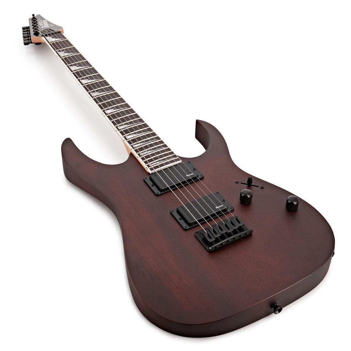 Đàn Guitar Điện Ibanez GRG121DX Walnut Flat