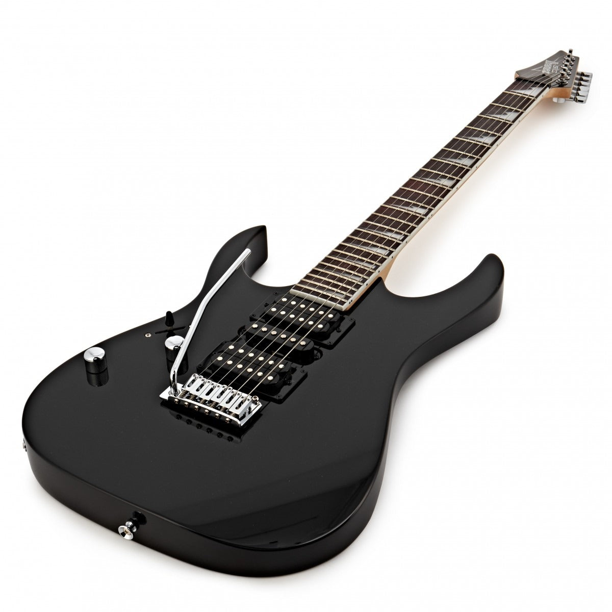 Đàn Guitar Điện Ibanez GRG170DXL Black Night