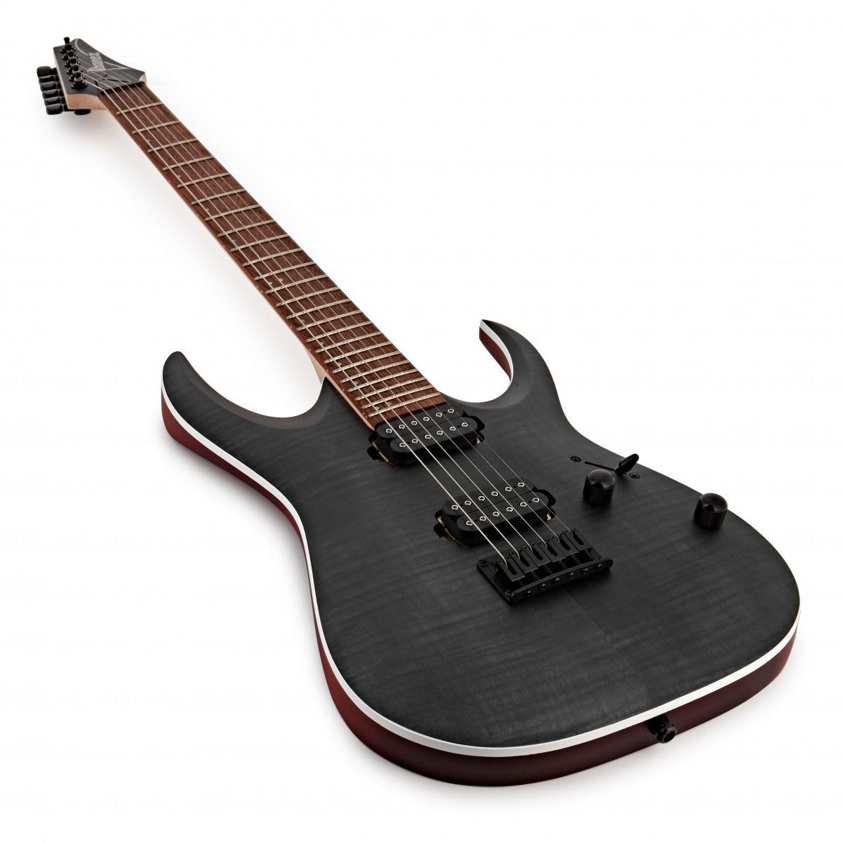 Ibanez RGA42FM, Transparent Grey Flat