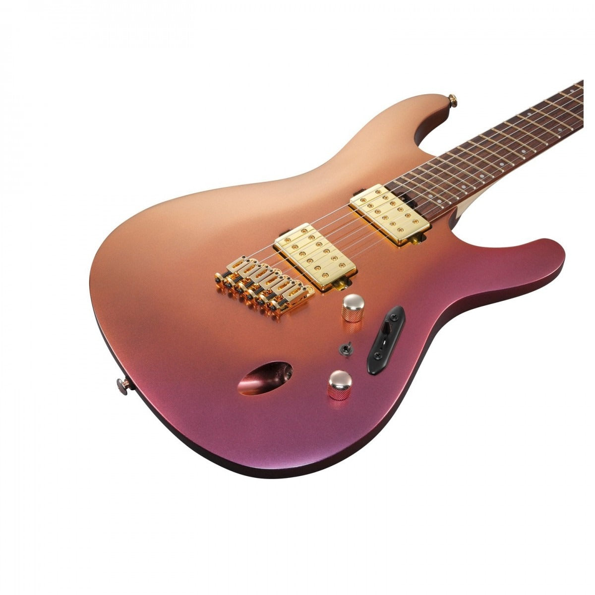 Ibanez SML721, Rose Gold Chameleon