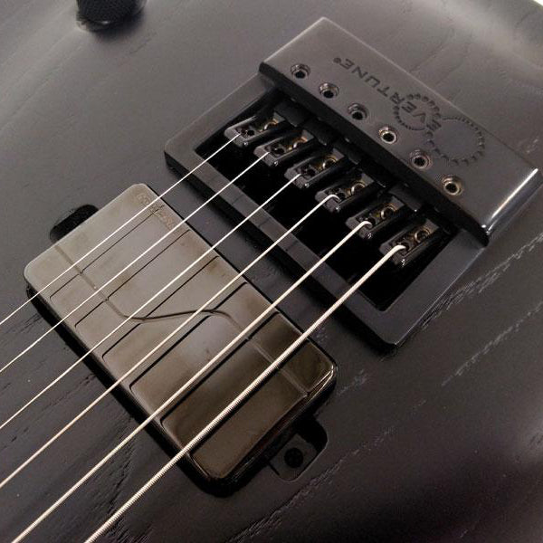 Đàn Guitar Điện ESP Edwards E-HORIZON-ET/Baritone - Alternative Black