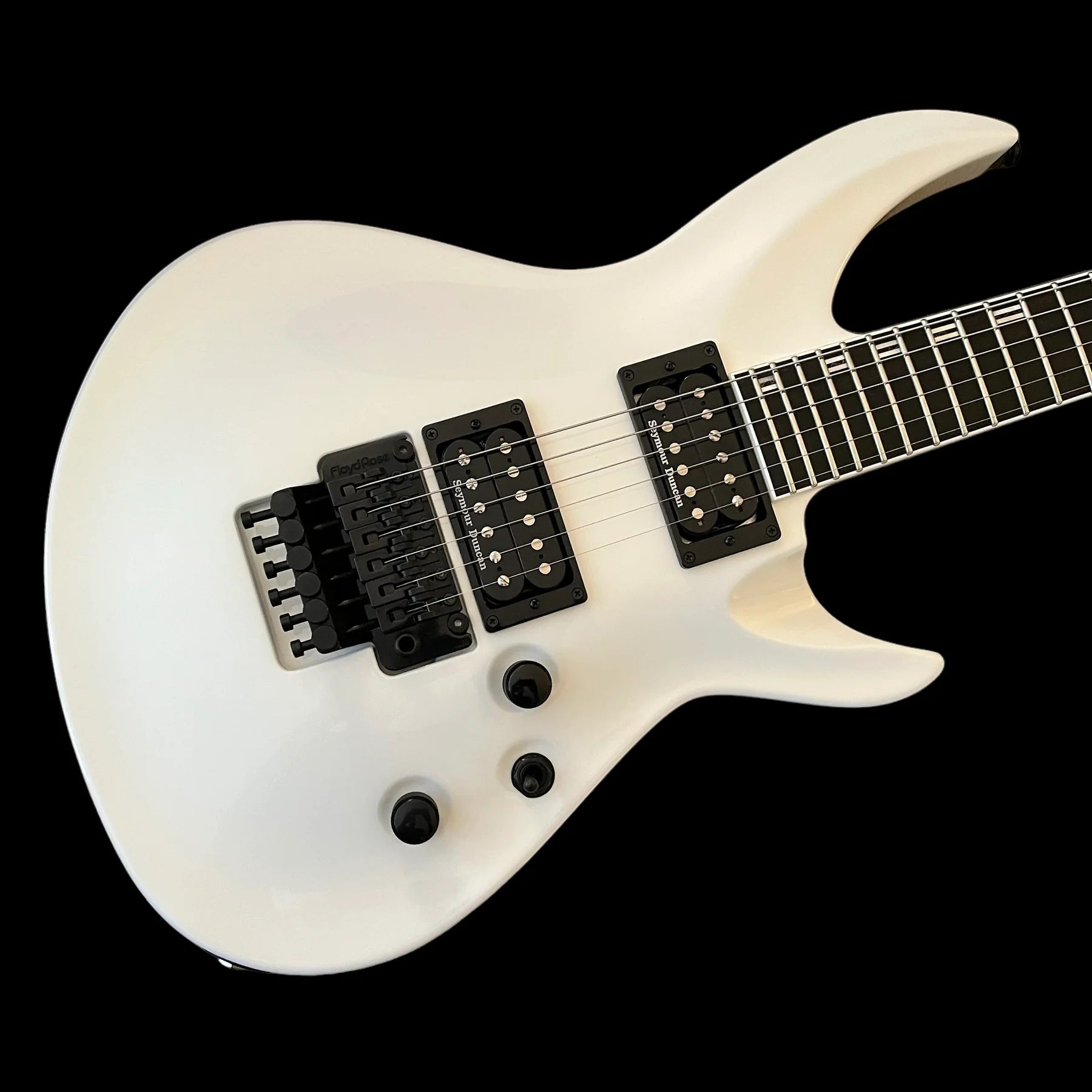 Đàn Guitar Điện ESP Horizon-III – Pearl White Gold