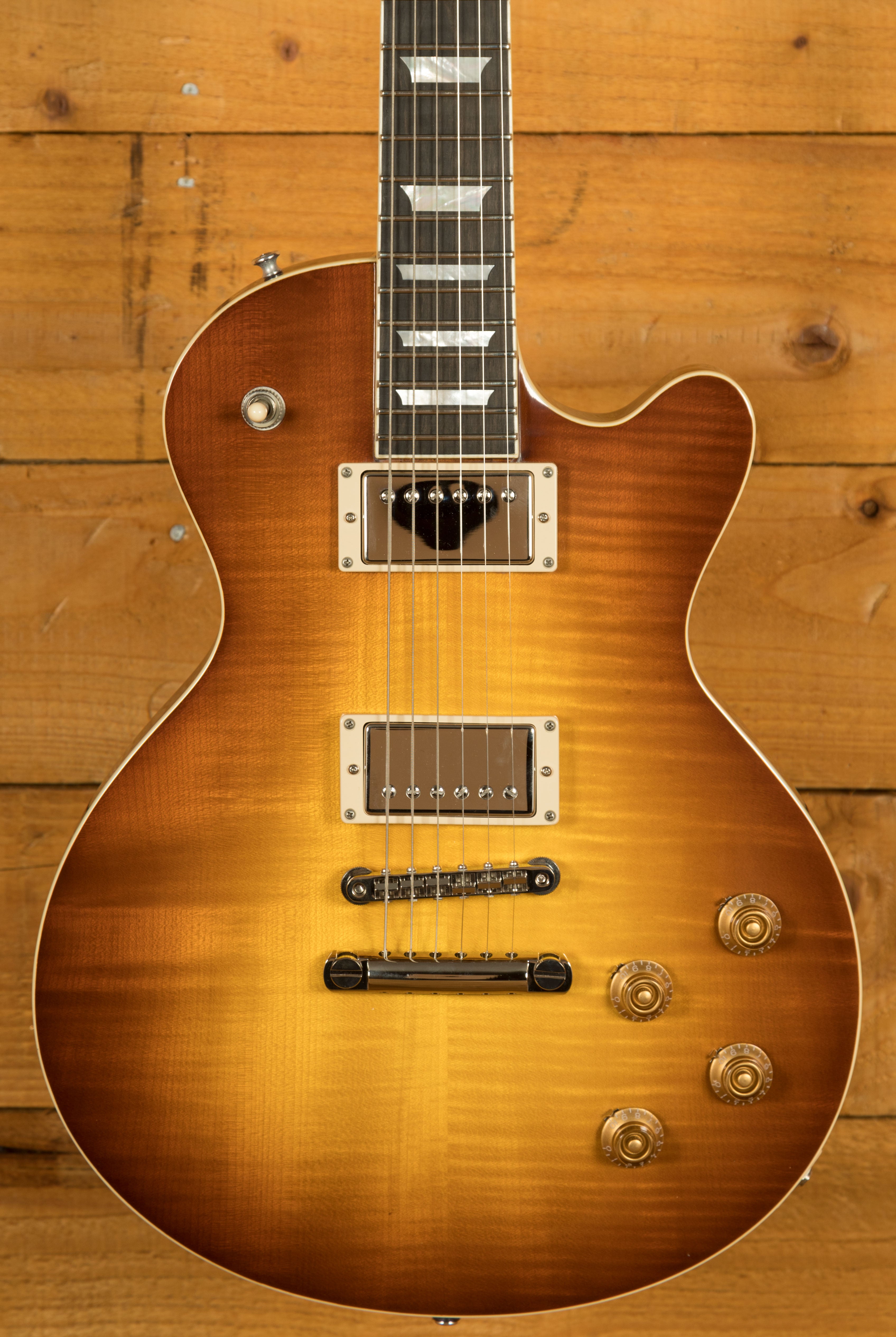 Đàn Guitar Điện Eastman Solidbody SB59-GB/Goldburst