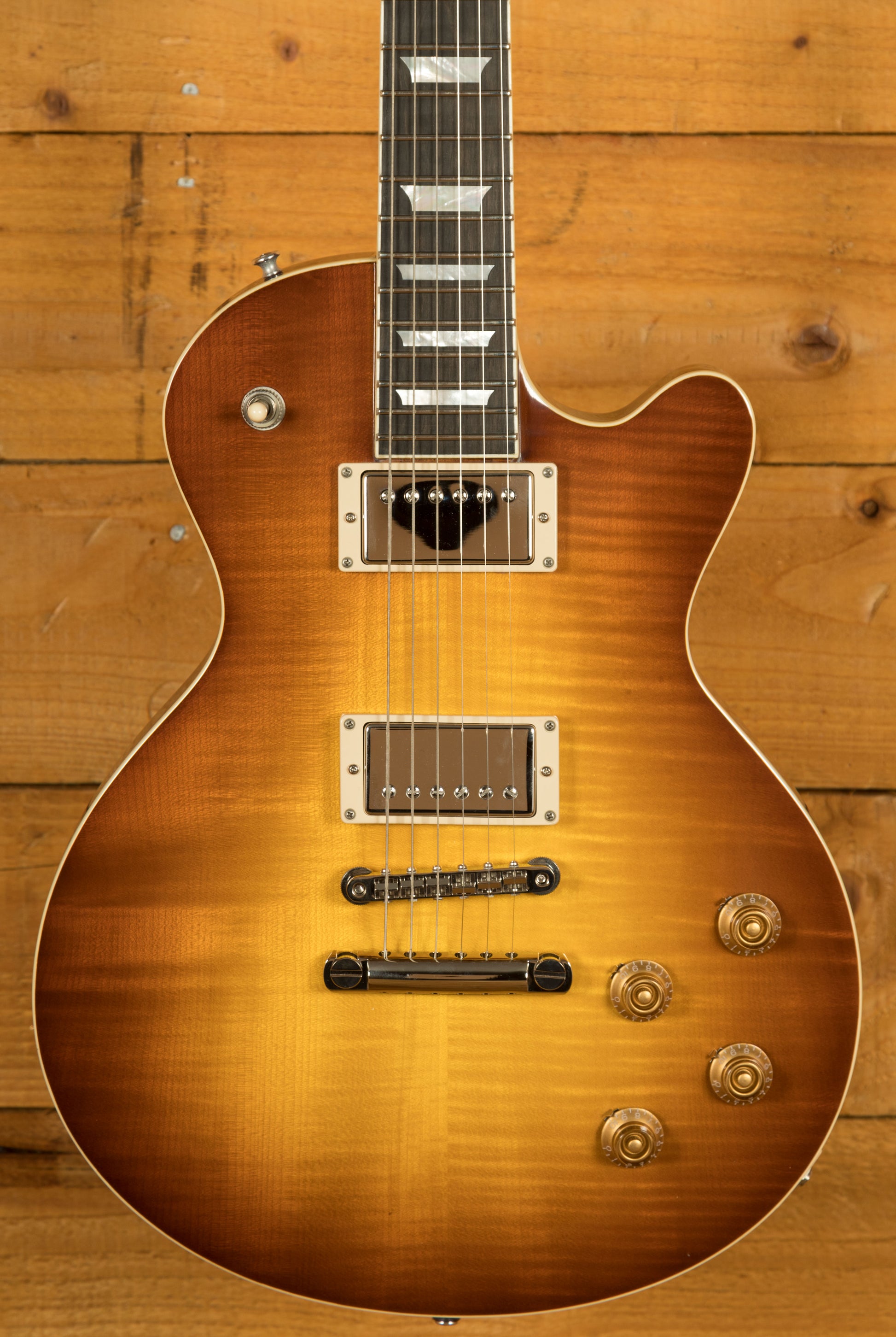Đàn Guitar Điện Eastman Solidbody SB59-GB/Goldburst