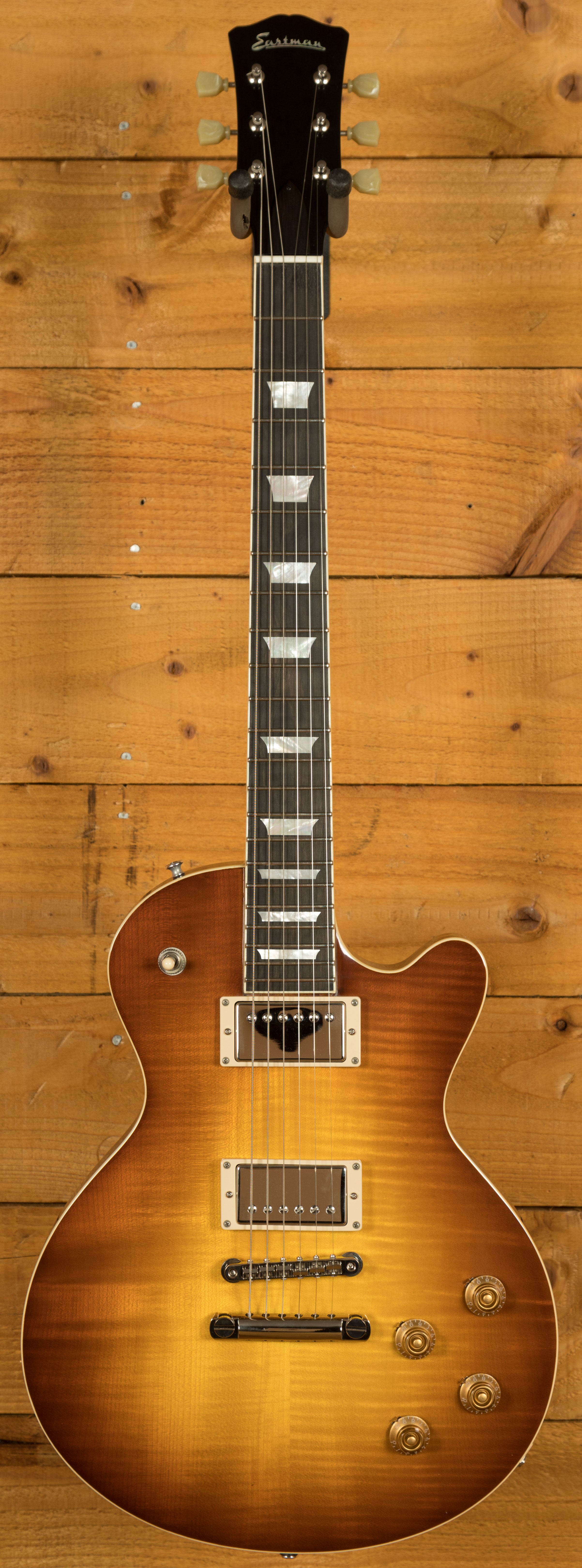Đàn Guitar Điện Eastman Solidbody SB59-GB/Goldburst